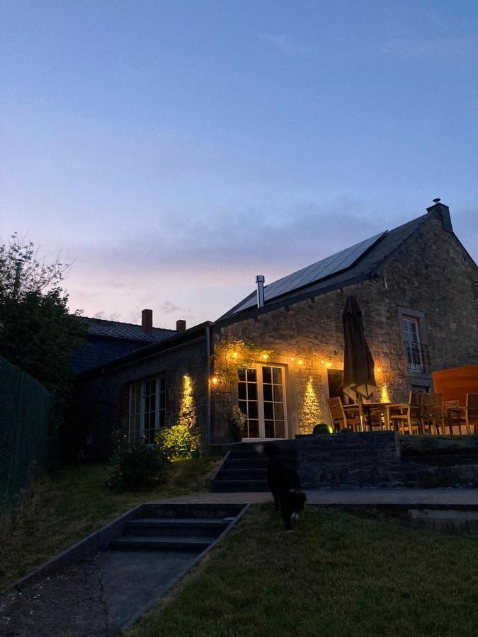 Gite La Petite Beurrerie Des Ardennes Celles  Buitenkant foto