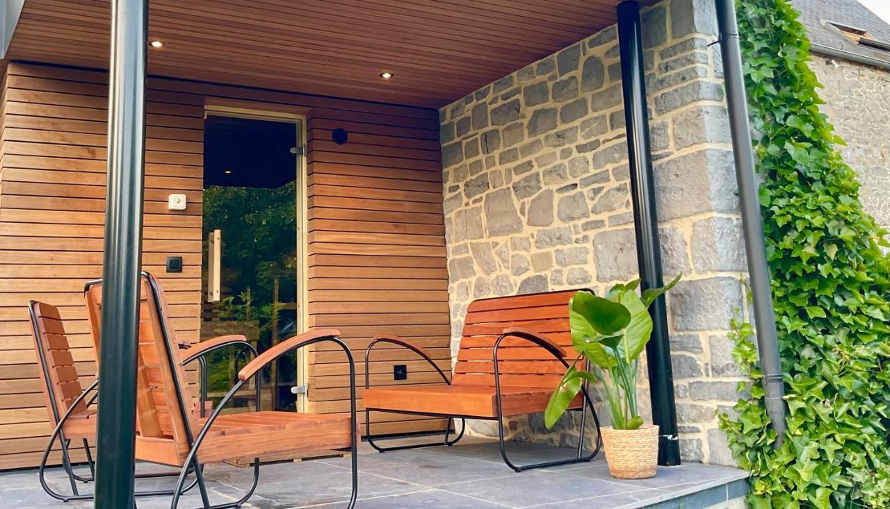 Gite La Petite Beurrerie Des Ardennes Celles  Buitenkant foto