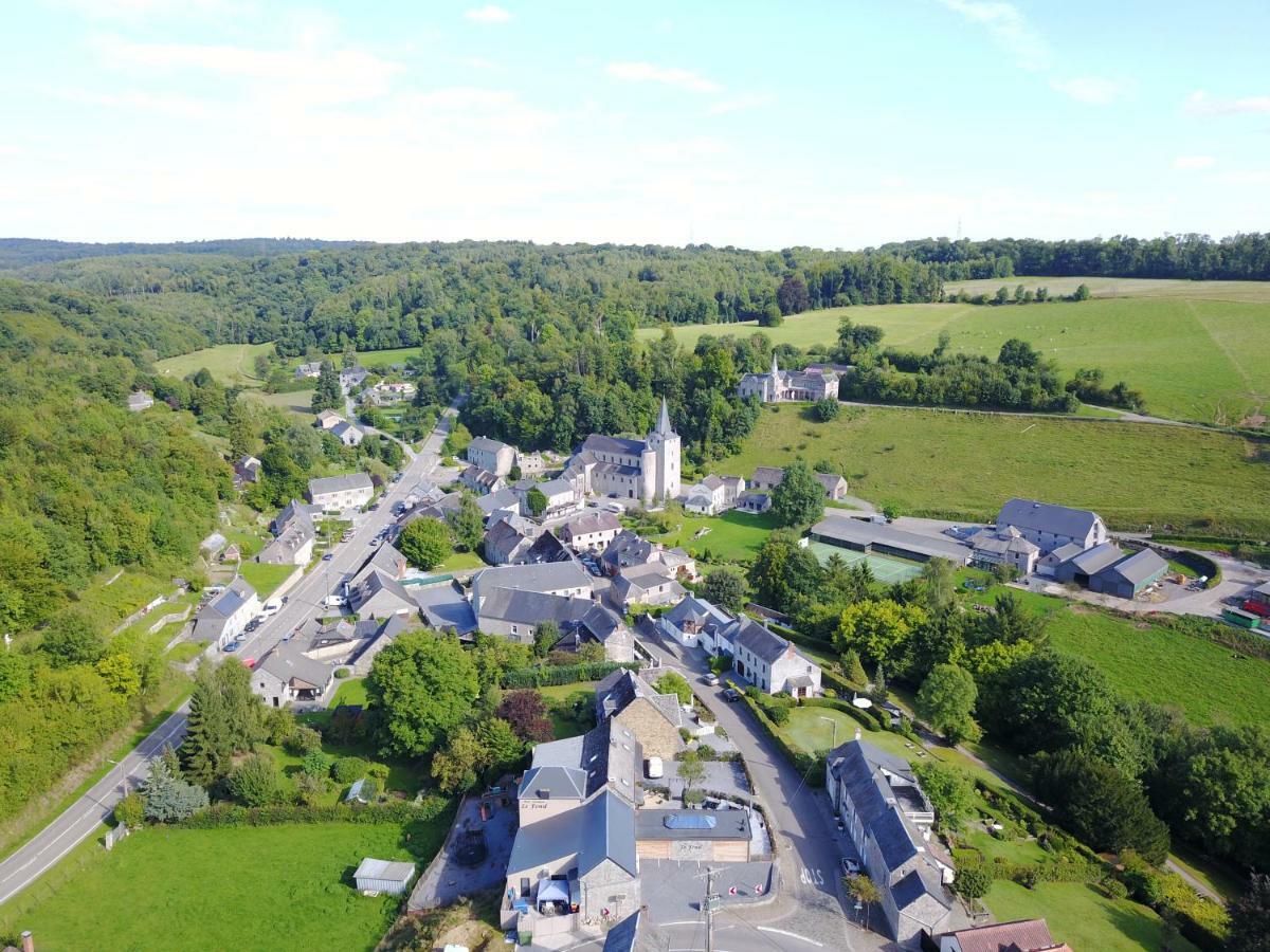 Gite La Petite Beurrerie Des Ardennes Celles  Buitenkant foto