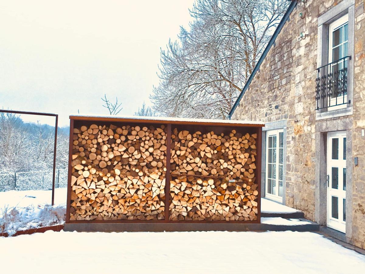 Gite La Petite Beurrerie Des Ardennes Celles  Buitenkant foto